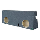 Audio Enhancers TAC140C10 10" Dual Toyota Tacoma 05-20 Double Cab