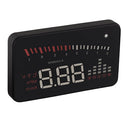 TE-HUD 3″ multi-color LED Heads-Up Display