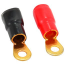 0 Gauge Ring Terminals Pair
