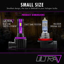BPS Lighting H8 / H9 / H11 UltraV Series LED Headlight Bulbs 10000 Lumens