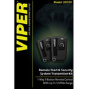 Viper D9117V 1-Button 1-Way Security System Transmitter and Remote Starter (D9117V)