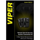 Viper D9817V 2-Way 1-Button Security System and Remote Starter (D9817V)