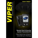 Viper D9957V 2-Way 5-Button LCD Security System and Remote Starter Transmitter Kit (D9957V)