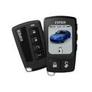 Viper D9957V 2-Way 5-Button LCD Security System and Remote Starter Transmitter Kit (D9957V)