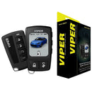 Viper D9957V 2-Way 5-Button LCD Security System and Remote Starter Transmitter Kit (D9957V)