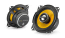 JL Audio C1‑400x 4‑in (100 mm) 2‑Way Coaxial Car Speakers