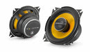 JL Audio C1‑400x 4‑in (100 mm) 2‑Way Coaxial Car Speakers