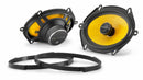 JL Audio C1‑570x 5×7 / 6×8‑in (125×180 mm) 2‑Way Coaxial Car Speakers