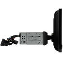 Jensen CAR140MW Digital Media Car Stereo – Bluetooth, USB, MP3, AM/FM Radio, and Shallow Mount Design