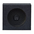 QBomb Universal Enclosures (Single 6.5" - Sealed - Pair)