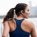 Shokz OpenRun Mini USB-C Open-Ear Bluetooth Headset - Black