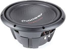 Pioneer TS-A301D4 12" Champion Series 1600 Watts Dual 4 ohm Subwoofer