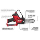 Milwaukee 2527-21 M12 Fuel Hatchet 6" Pruning Saw Kit