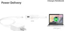 J5create USB Type-C 4-Port HUB USB-A/USB-C/PD 2.0, USB 3.1 Gen 1 Type-C Male | JCH346