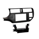 Metra 95-7353CH Double Din Stereo Installation Kit For Kia Rio | Rio 5 2012-2015