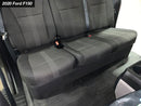 Kicker 51KFDL7T102 Kicker 10" L7T Custom Fit 2-Ohm Dual (25cm) Subwoofer in Down Firing Enclosure, 1000w for Ford F-150