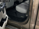 Kicker 51KFDL7T102 Kicker 10" L7T Custom Fit 2-Ohm Dual (25cm) Subwoofer in Down Firing Enclosure, 1000w for Ford F-150