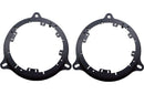American International NSB710 Speaker Mounting Brackets Install 6-1/2" or 6-3/4" speakers in select Mazda, Nissan, and Suzuki vehicles