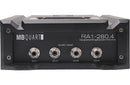 MB Quart RA1-280.4 Reference 280 Watt 4 Channel Amplifier