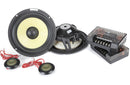 Focal ES 165 K2S K2 Power Series 6-1/2" shallow-mount component speaker system (2-ohm)