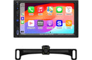 BOSS Audio Elite BE7ACP.WXC Package Digital multimedia receiver with backup camera