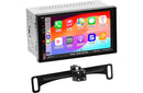 BOSS Audio Elite BE7ACP.WXC Package Digital multimedia receiver with backup camera