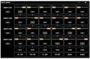 Infinity DSP4425 4-channel car amplifier with digital signal processing — 25 watts RMS x 4