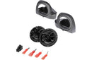Infinity Perfect NTCKIT Fairing audio kit for select 2014-up Harley-Davidson® motorcycles — includes two 6-1/2" speakers, enclosures, and wiring