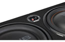 JBL Club 1200SSL Club Series sealed enclosure with 12" 2-ohm subwoofer and 12" passive radiator