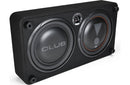 JBL Club 1200SSL Club Series sealed enclosure with 12" 2-ohm subwoofer and 12" passive radiator