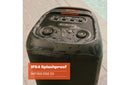 JBL PartyBox Stage 320 Splashproof Bluetooth Wireless Speaker - Black
