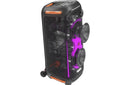 JBL Partybox 710 Splashproof Bluetooth Wireless Party Speaker with light display - Black