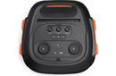 JBL Partybox 710 Splashproof Bluetooth Wireless Party Speaker with light display - Black