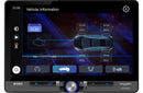 Jensen CAR140MW Digital Media Car Stereo – Bluetooth, USB, MP3, AM/FM Radio, and Shallow Mount Design