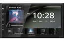 Kenwood DMX4710S 7" Touchscreen Car Stereo – Apple CarPlay, Android Auto, Bluetooth, USB