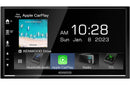 Kenwood DMX8709S 7" Touchscreen Car Stereo – Apple CarPlay, Android Auto, Bluetooth, HD Display