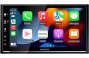 Kenwood DMX8709S 7" Touchscreen Car Stereo – Apple CarPlay, Android Auto, Bluetooth, HD Display