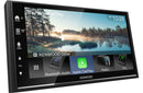 Kenwood DMX8709S 7" Touchscreen Car Stereo – Apple CarPlay, Android Auto, Bluetooth, HD Display