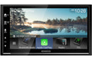 Kenwood DMX8709S 7" Touchscreen Car Stereo – Apple CarPlay, Android Auto, Bluetooth, HD Display