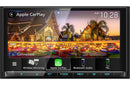 Kenwood eXcelon DMX958XR 6.8″ Digital Multimedia Receiver with Bluetooth & HD Radio