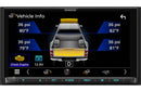 Kenwood eXcelon DMX958XR 6.8″ Digital Multimedia Receiver with Bluetooth & HD Radio