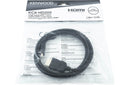 Kenwood KCA-HD200 HDMI (Type-A) to micro HDMI (Type-D) Cable (1.8-meter/5.9-feet)