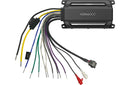 Kenwood KAC-M5024BT Compact 4-channel powersports/marine amplifier with Bluetooth® connectivity — 50 watts RMS x 4