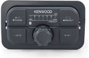 Kenwood KAC-M5024BT Compact 4-channel powersports/marine amplifier with Bluetooth® connectivity — 50 watts RMS x 4