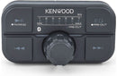 Kenwood KAC-M5024BT Compact 4-channel powersports/marine amplifier with Bluetooth® connectivity — 50 watts RMS x 4