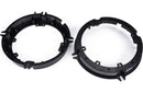 Metra 82-7303 Speaker Mounting Brackets Install 6" to 6-3/4" speakers in select 2006-17 Hyundai and Kia vehicles