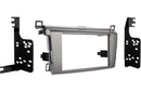 Metra 95-8242G Dash Kit Fits select 2013-18 Toyota RAV4 models — double-DIN radios (Gray)