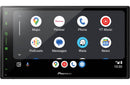 Pioneer DMH-2000NEX – 6.8" Touchscreen Digital Multimedia Receiver with Apple CarPlay, Android Auto & Bluetooth