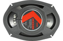 Kicker 47KSC6904 KSC690 6x9-Inch (160x230mm) Coaxial Speakers w/ 1-Inch (25mm) tweeters, 4-Ohm