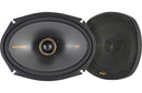 Kicker 51KSC6904 KSC690 6x9-Inch (160x230mm) Coaxial Speakers w/ 1-Inch (25mm) tweeters, 4-Ohm